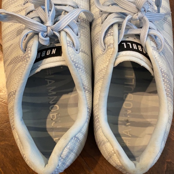 Nobull blue ice trainers size 13 - Picture 6 of 6